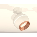 Комплект поворотного светильника Ambrella light XM1101005 SWH/PPG белый песок/золото розовое полированное MR16 GU5.3 LED 3W 4200K(A2202,C1101,N7035), фото3