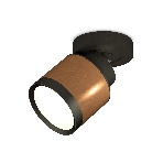 Светильник Ambrella Light XM8117001 SCF/SBK/PBK кофе песок/черный песок/черный полированный GX53 (A2229, A2106, C8117, N8113), фото4