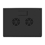 Шкаф телекоммуникационный 19' настенный 18U ExeGate EC-WM-18U.450.M.BLACK (19”, 18U, 600x450x901mm (ШхГхВ), передняя дверь металл, съемные боковые панели, пыле- и влагозащита IP23, черный RAL 9004, 2 коробки), фото9