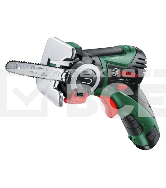 Мини-цепная пила BOSCH EasyCut 12 (0.603.3C9.020)12В 1х2,5Ач LI-ION 65мм