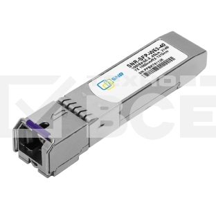 Модуль SFP WDM, дальность до 40км (21dB), 1550нм