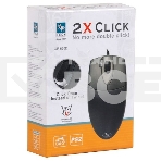 Мышь проводная A4Tech OP-620D черный, 1000 dpi, USB, кнопки - 4, фото2