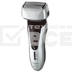 Электробритва Panasonic ES-RF31-S520 сух./влаж. брит, сам. под стр. воды, аккум., триммер, стой. для зарад., 3 ступ. инд. зар. 4 дугооб. сеток, фото4