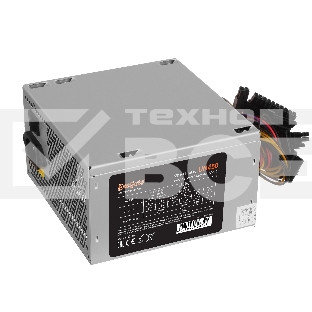 Блок питания 450W ExeGate UN450, ATX, 12cm fan, 24p+4p, 6/8p PCI-E, 3*SATA, 2*IDE, FDD