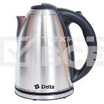 Чайник электрический Delta DL-1032, 2000 Вт, 2 л, нержавеющая сталь, фото2