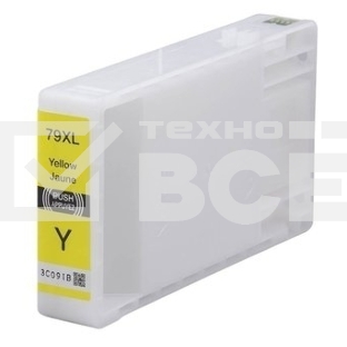 Картридж струйный EPSON T7904 желтый повышенной емкости для WF-5110DW/WF-5620DWF