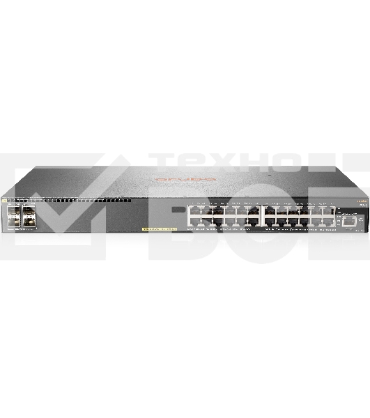 Коммутатор HP Aruba 2930F 24G PoE+ 4SFP Swch