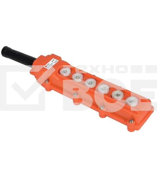 Пульт кнопочный ПКТ-63 на 6 кнопок IP54 PROxima EKF pkt-63
