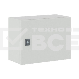 Шкаф ST с монтаж. платой 300х400х200мм от IP65-до IP66 IK10 ДКС R5ST0342