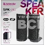 Акустическая система Defender SPK-210 2.0, 2x2W, разъем для наушников 65210, фото12