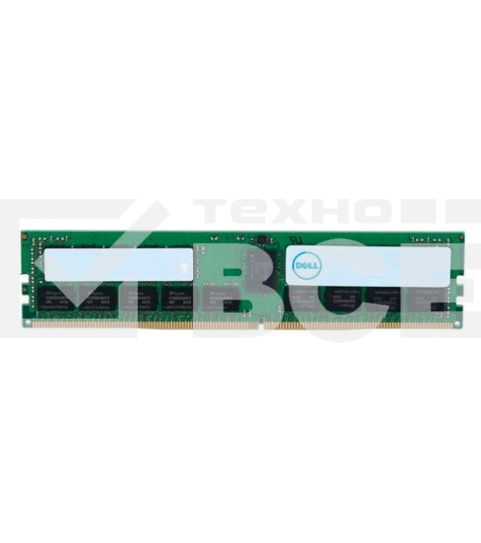 Оперативная память 64GB RDIMM, 3200MT/s, Dual Rank,14G