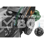 Газонокосилка CARVER LMG-2646HM  бенз. 2.6кВт шир.46см колеса 7''/8'' травосб.65л мульчиров., фото6