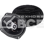 Колонки автомобильные Nakamichi NSE-6918R 260Вт 4Ом 15x23см (6x9дюйм) (ком.:2кол.) коаксиальные трехполосные, фото5