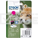 Картридж струйный Epson C13T12834012 пурпурный для Epson S22/SX125, фото3