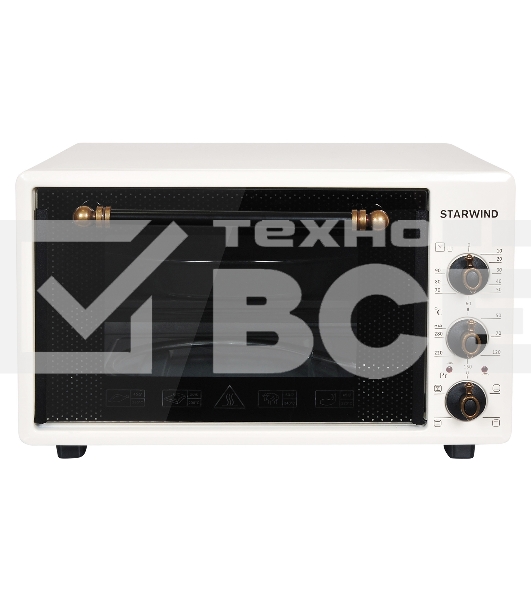 Мини-печь Starwind SMO2026 36л. 1300Вт бежевый