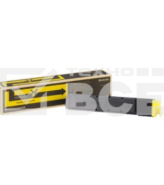 Картридж лазерный Kyocera TK-8305Y (1T02LKANL0) желтый для TASKalfa 3050ci/3550ci 15000 стр.