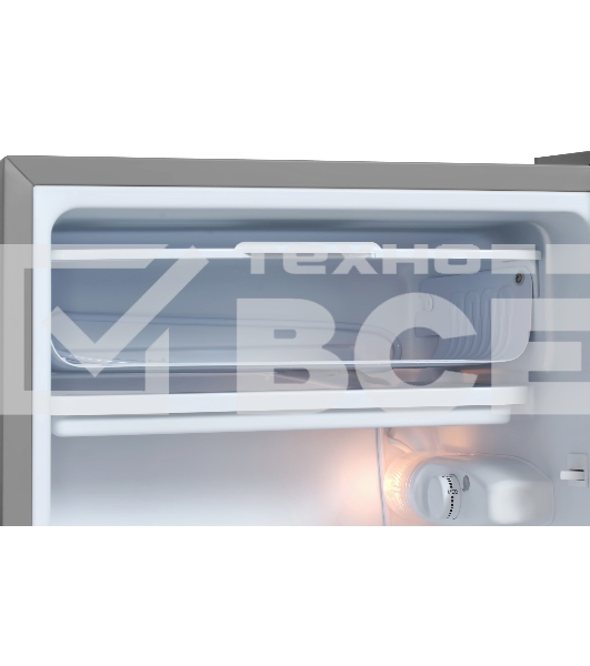 Холодильник Hyundai CO1003 серебристый однокамерный 93л