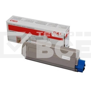 Картридж лазерный Oki C612 8K черный