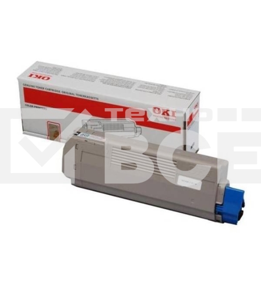 Картридж лазерный Oki C612 8K черный
