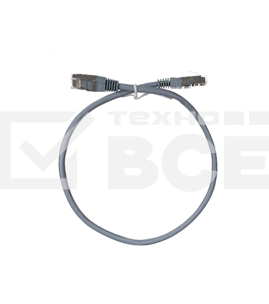 Патч-корд 0.5м , FTP Cat. 5E, Telecom NA102-FTP-C5E-0.5M