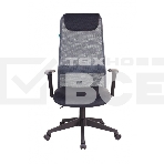 Кресло руководителя Бюрократ KB-8N/DG/TW-12 серый TW-04 TW-12 сетка, фото5