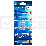 Батарея Deli E18510 AA блистер, фото2