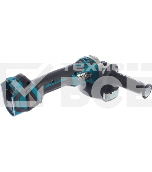 УШМ MAKITA DGA511Z ф125мм, 18В, Li-ion, 3000-8500об\м, 2.3кг, пл пуск, anti-restart, защ от обр.уд