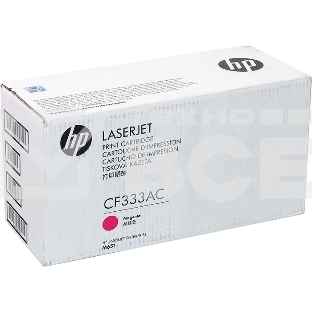 Картридж лазерный контрактный HP 654A Mgn Contract LJ Toner Cartridge