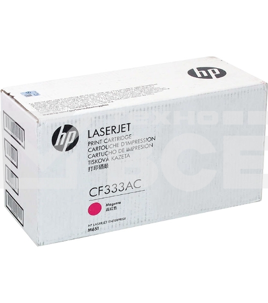 Картридж лазерный контрактный HP 654A Mgn Contract LJ Toner Cartridge