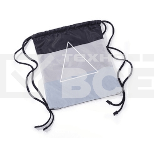 Сумка NINETYGO Waterproof Drawstring bag серая