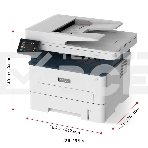 МФУ лазерный Xerox B235 (B235V_DNI), A4, ч/б, печ. до 34 стр/мин., скан. до 23 стр/мин., 600x600dpi, Wi-Fi, USB, Ethernet, фото8