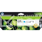 Картридж струйный HP №971XL CN626AE голубой для HP OJ Pro X476dw/X576dw/X451dw/X551dw (6600стр.), фото5