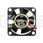 Вентилятор для корпуса ExeGate EX03010S2P черный, 30 мм, 10000 об/мин, 28.5 дБ, 2 pin, фото2