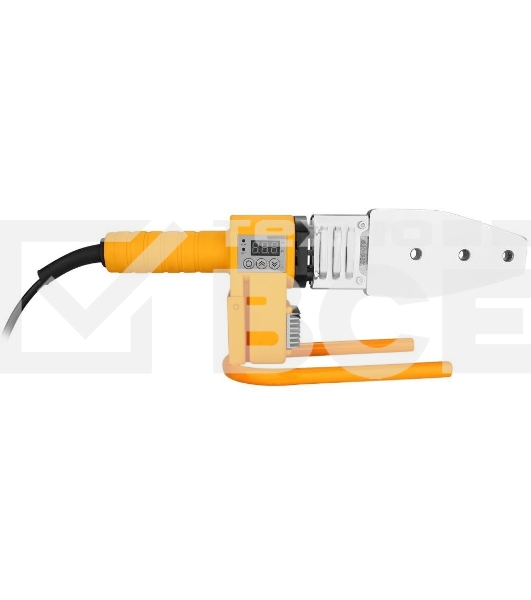 Сварочный аппарат для пластиковых труб Deko PPWM2100W LCD раструбная 2.1кВт (кейс в комплекте)