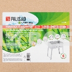 Мангал-дипломат 455х300х550 мм, Россия Camping Palisad, фото2