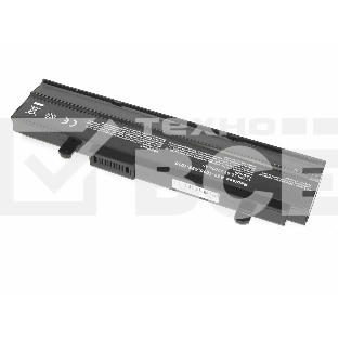 Аккумуляторная батарея для ноутбука Asus Eee PC 1015 (A32-1015) 10,8V 5200mAh OEM черная