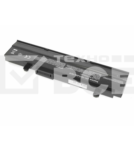 Аккумуляторная батарея для ноутбука Asus Eee PC 1015 (A32-1015) 10,8V 5200mAh OEM черная