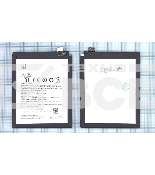 Аккумуляторная батарея BLP613 для Oneplus 3 3000mAh / 11.40Wh 3,8V