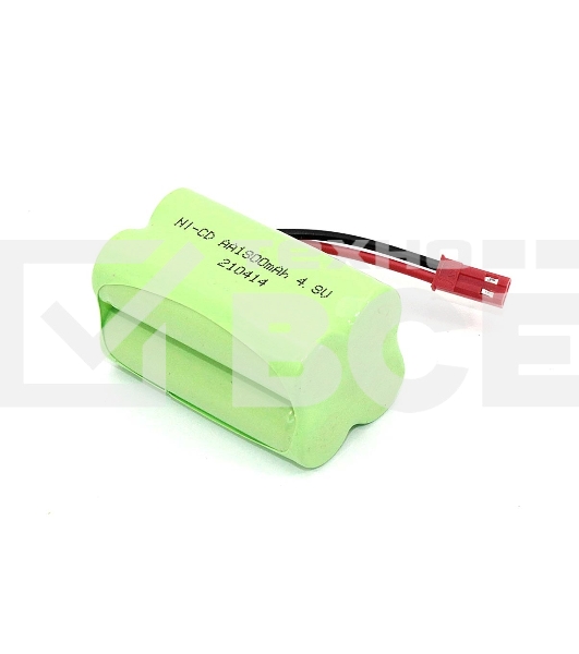 Аккумулятор Ni-Cd 4.8V 1800 mAh AA Row разъем JST