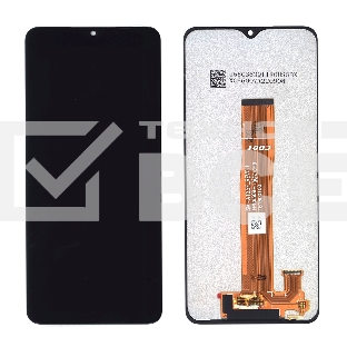 Дисплей для Samsung Galaxy A12 Nacho SM-A127F/DSN (incell) черный