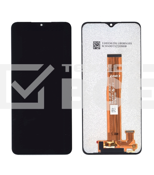 Дисплей для Samsung Galaxy A12 Nacho SM-A127F/DSN (incell) черный