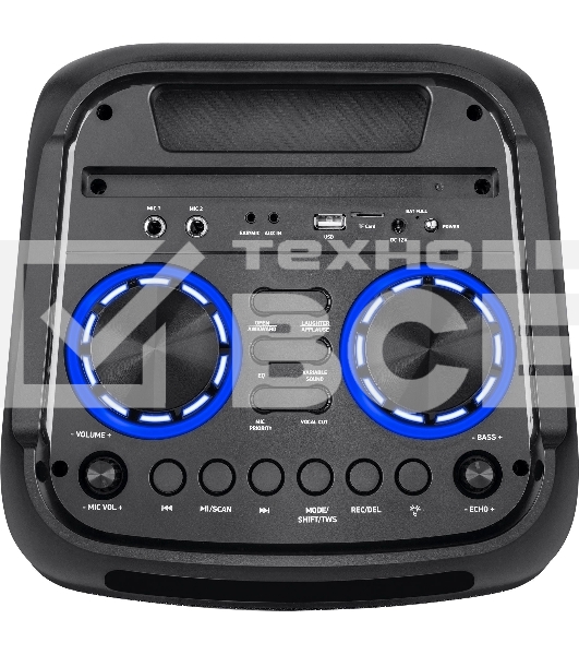 Колонка порт. BBK BTA7030 черный 40W 2.0 BT (BTA7030 (B))