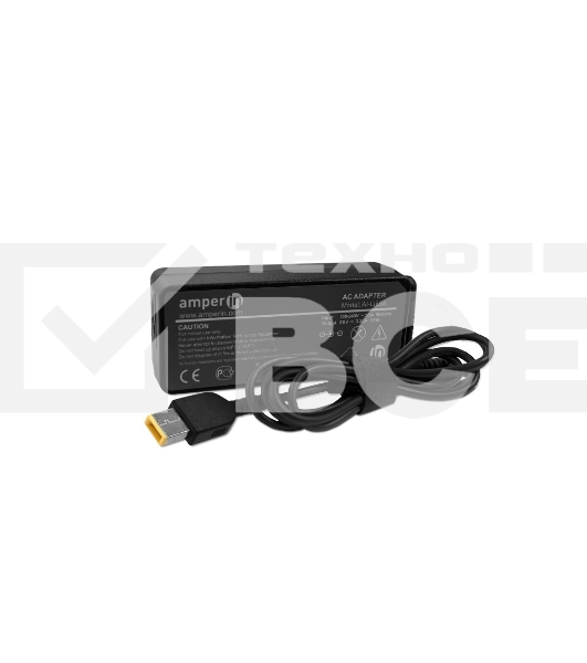 Блок питания (сетевой адаптер) Amperin AI-LI65A для ноутбуков Lenovo G400 G500 20V 3.25A 65W