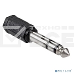 Переходник аудио стерео VCOM CA546 6.35мм M (штекер) --> 3.5мм F (гнездо), фото4