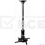 Кронштейн для проектора Cactus CS-VM-PR01L-BK черный макс.10кг настенный и потолочный поворот и наклон, фото4