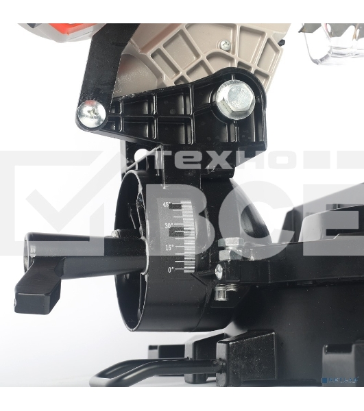 Торцовочная пила Patriot MS 253 1600Вт 6000об/мин d=255мм