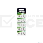 Батарейка для часов Camelion G10 BL-10 Mercury Free (0%Hg), 389A/LR1130/189) 1.5 В, фото 1