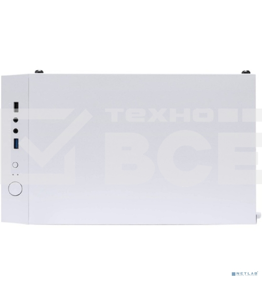 Компьютерный корпус 1STPLAYER FIREBASE X1 White / mATX / 3x120mm LED fans / X1-WH-3F1-W