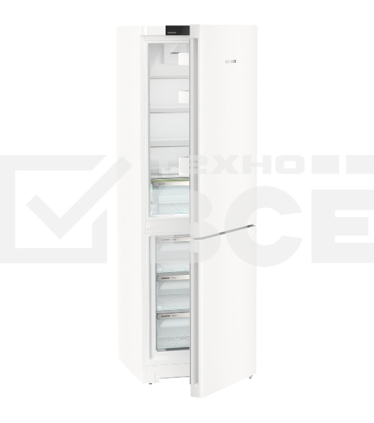 Холодильник Liebherr CNC 5203-22 001 белый двухкамерный 225/94л морозилка снизу, No Frost