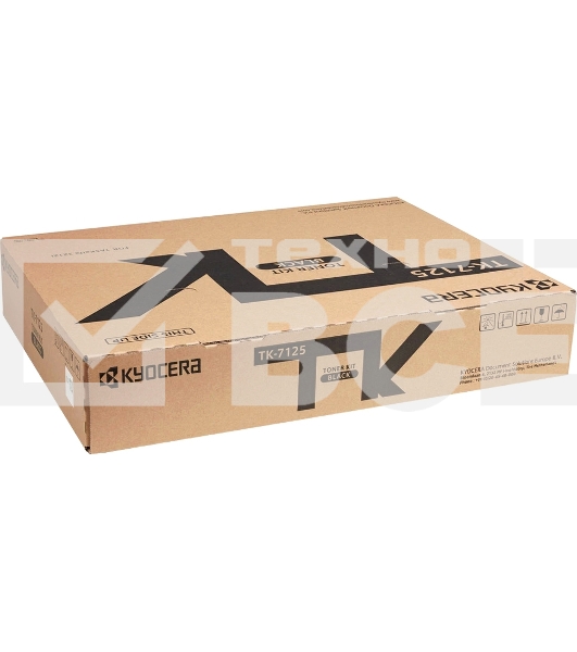 Картридж лазерный Kyocera TK-7125 (1T02V70NL0) черный для TASKalfa 3212i 20000 стр.
